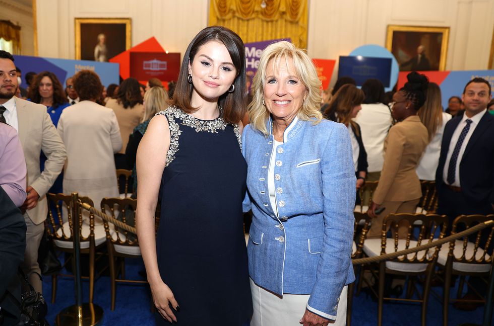 Selena Gomez Teams Up With Dr. Jill Biden for Inaugural Mental Health Youth Action Forum: Watch