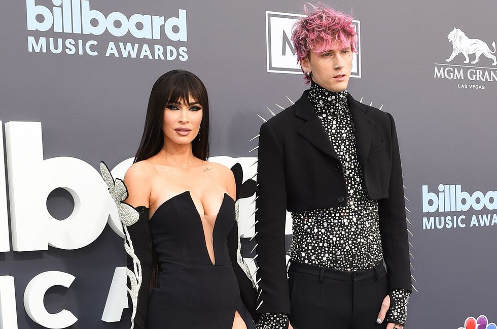 Megan Fox Praises Machine Gun Kelly For ‘Vulnerable’ Performance at Billboard Music Awards