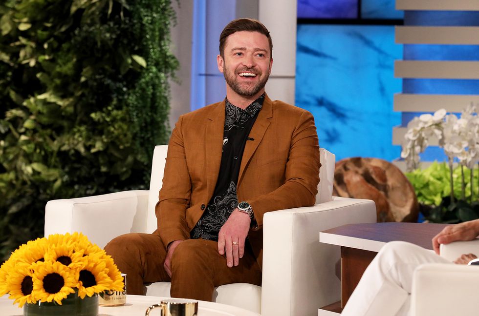 Justin Timberlake Jokes That He Wants a Cut of Those ‘Ellen’ Underwear Profits: Watch