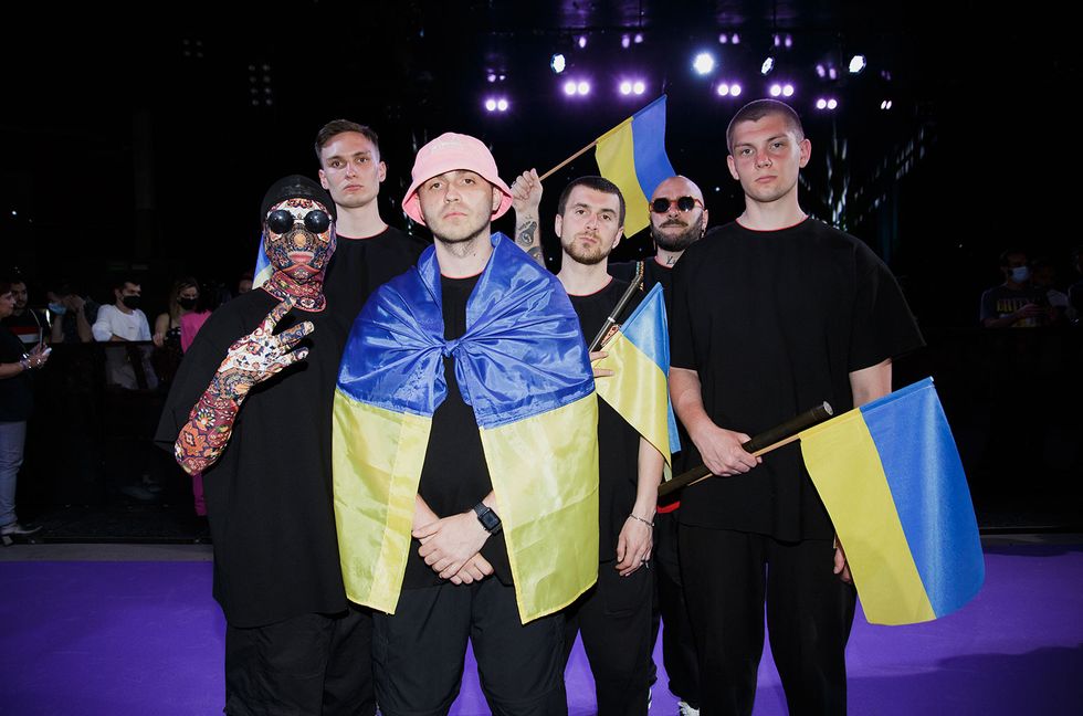 Ukraine’s Kalush Orchestra Releases New War Video After Eurovision Win