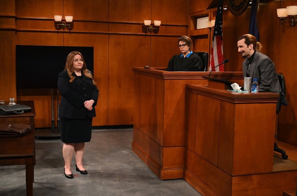 ‘SNL’ Cold Open Tackles Johnny Depp and Amber Heard Trial: Watch