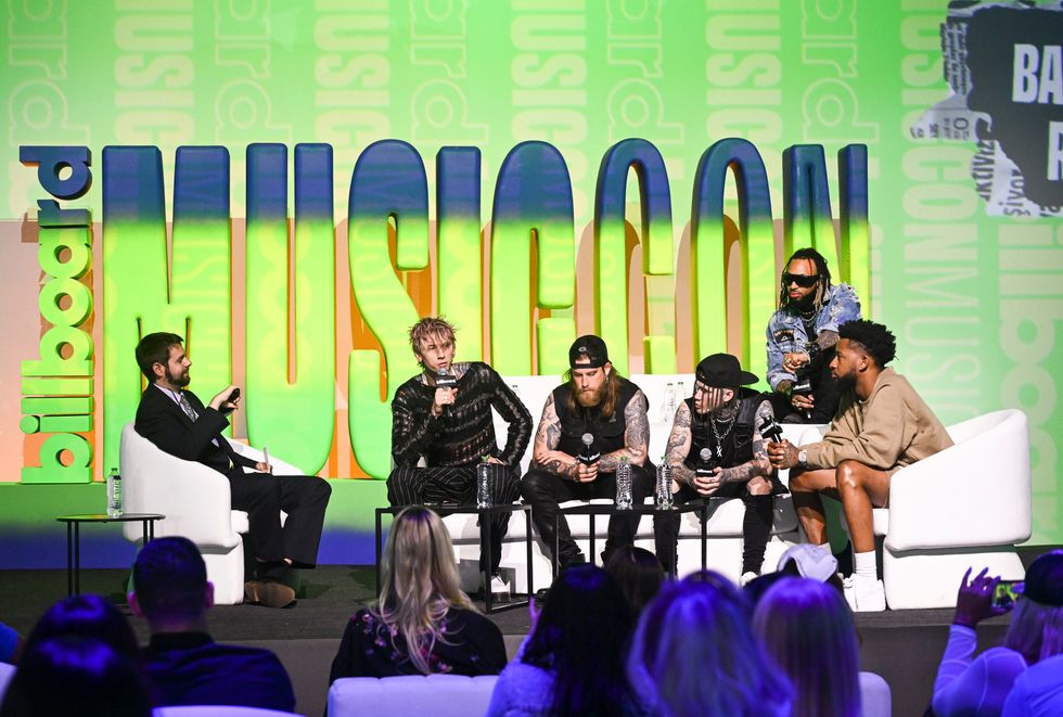 5 Most Memorable Moments From Machine Gun Kelly’s ‘A Decade of Touring’ Panel