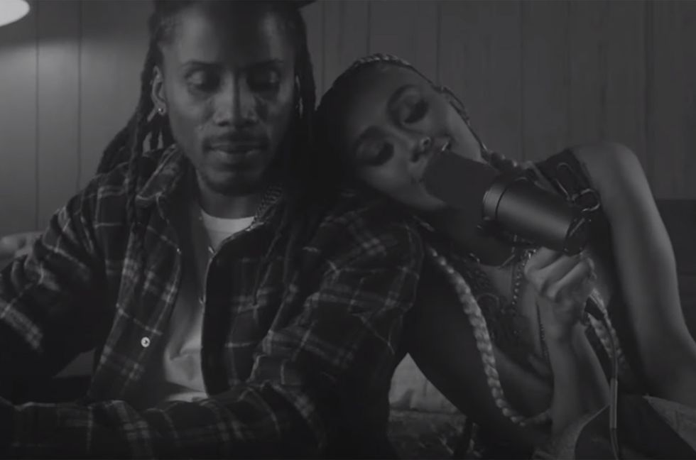 Agnez Mo & D Smoke Deliver Silky Smooth Acoustic ‘Patience’ Remix: Watch the Video