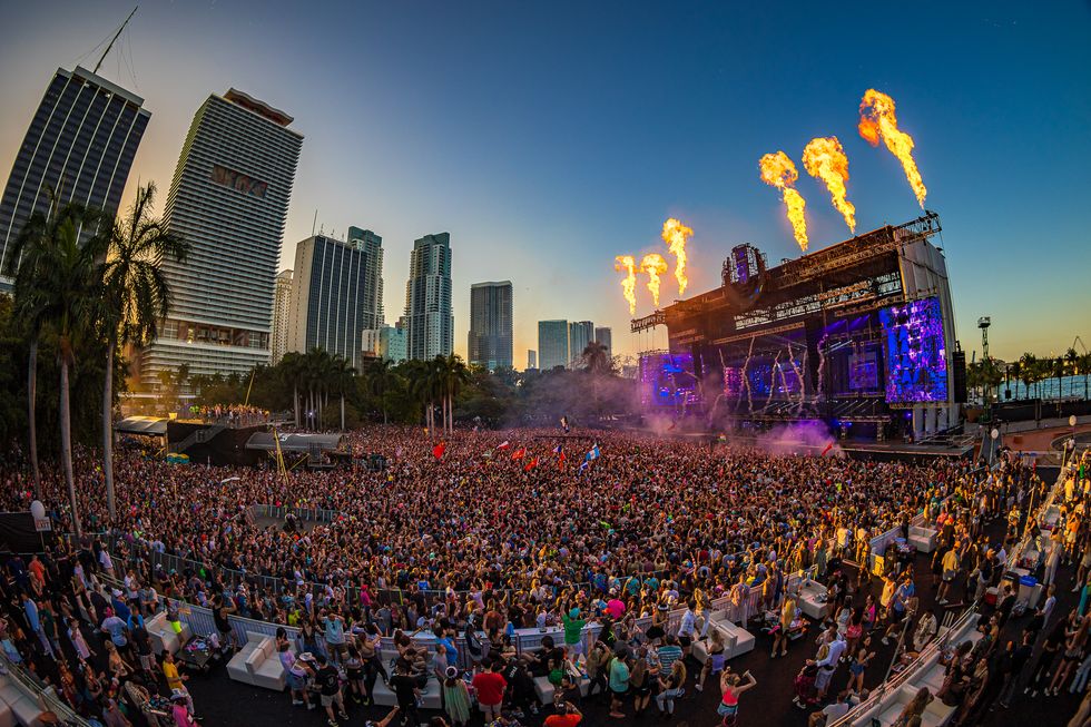 Ultra Music Festival Will Stay in Miami’s Bayfront Park Through 2027
