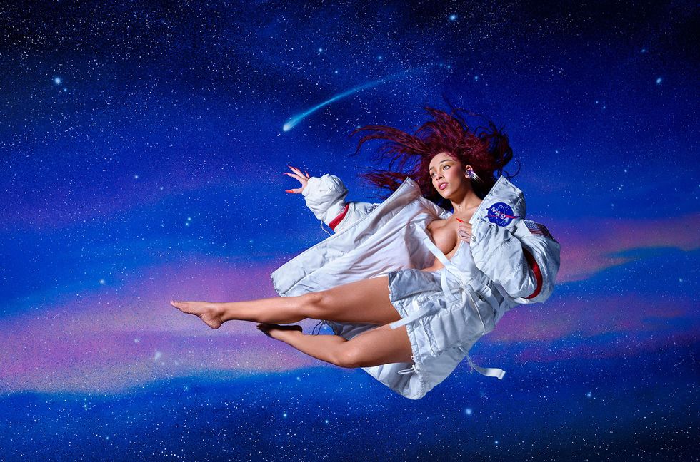 Doja Cat Earns Historic Hat Trick on Rhythmic Airplay Chart