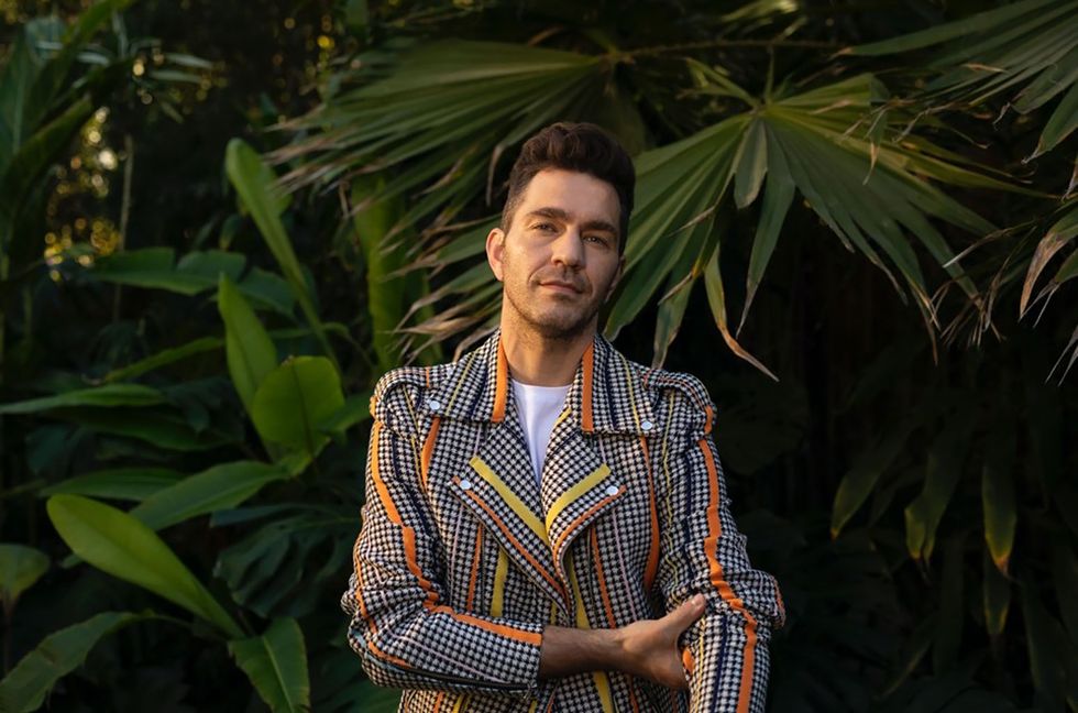 Andy Grammer Talks Positivity, Poetry and Louis Prima on Debut Behind the Setlist Podcast