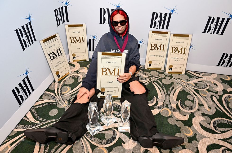 Omer Fedi and Michael Pollack Tie for Songwriter of the Year at 2022 BMI Pop Awards