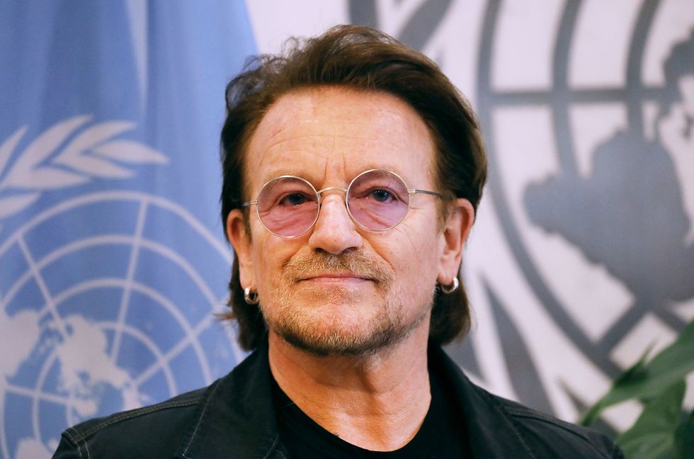 Bono Compares Ukraine President to St. Patrick in Poem Read by Nancy Pelosi