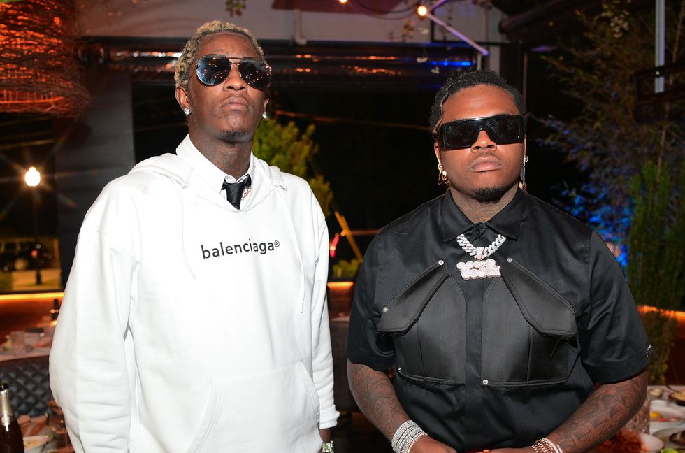Young Thug’s Indictment Quotes His Own Lyrics. Here’s Why That’s Controversial