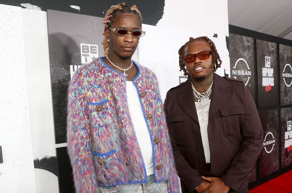 Young Thug & Gunna Indicted on Conspiring to Violate RICO Act