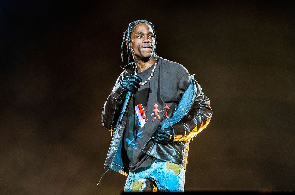 Travis Scott Returns to the Stage in Miami Following Astroworld Tragedy