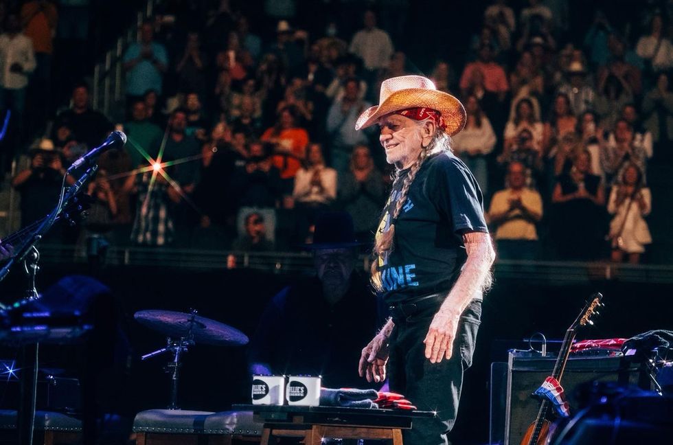 Austin’s Moody Center Arena, The ‘Best Building in NCAA History,’ Opens With George Strait and Willie Nelson