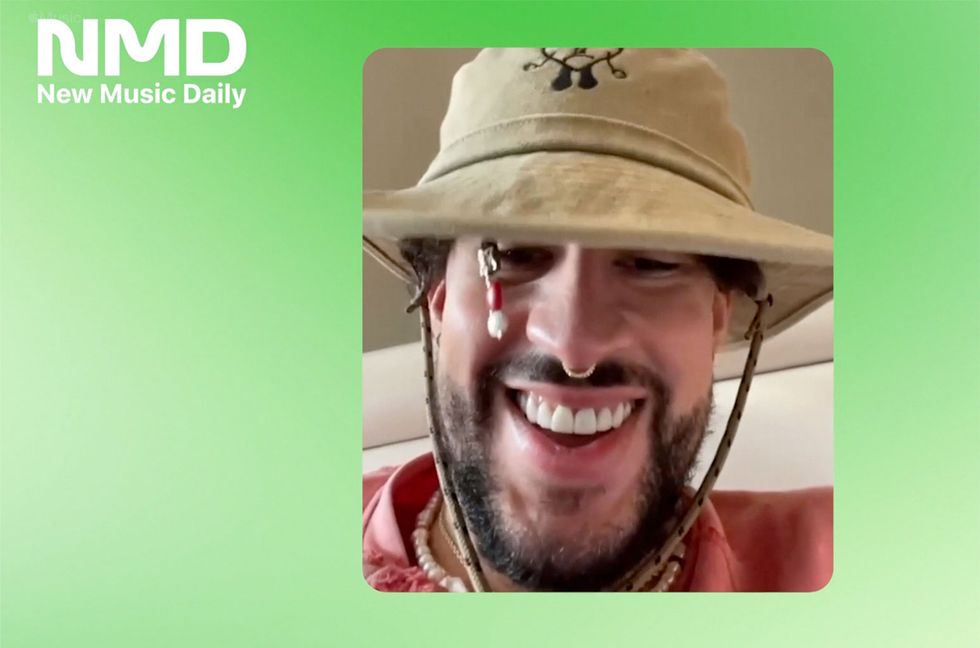 Bad Bunny Reveals He ‘F–ked Up’ Brad Pitt’s Face in ‘Bullet Train’ Combat Scene: ‘I’m a Fighter’