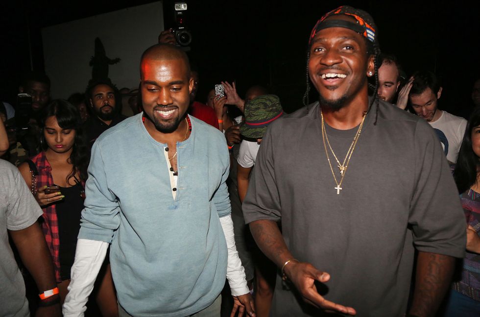 Pusha T Credits Kanye West for This ‘Genius’ Decision on ‘It’s Almost Dry’ Lead Single ‘Diet Coke’