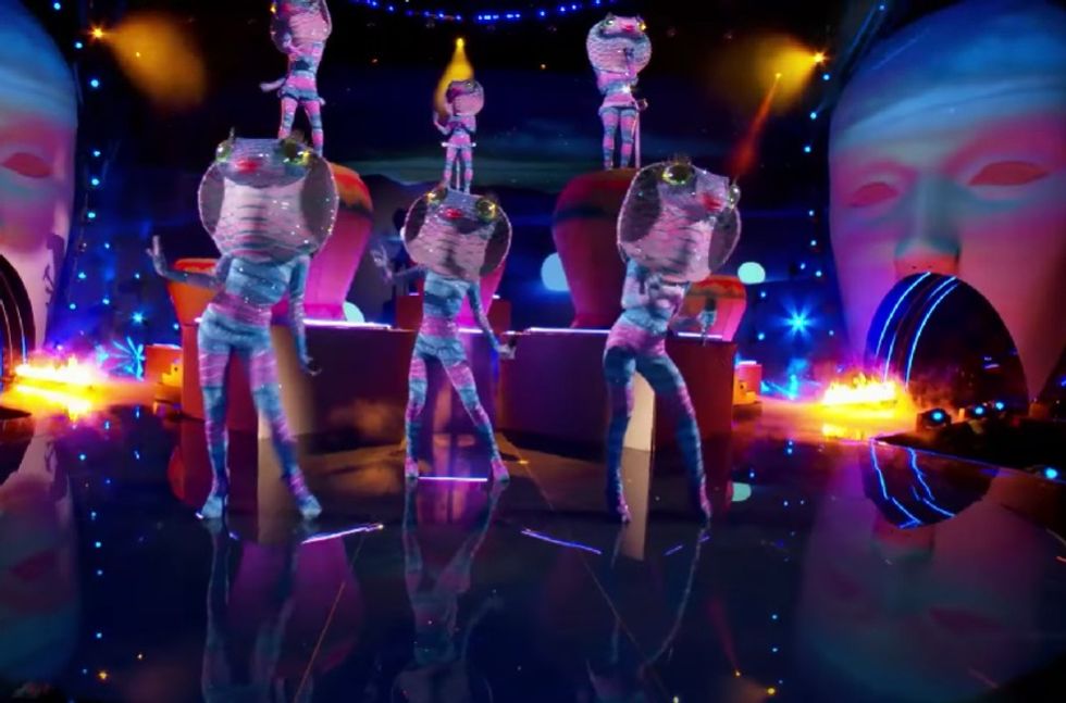 Space Bunny, Queen Cobra Are Sent Home on ‘The Masked Singer’