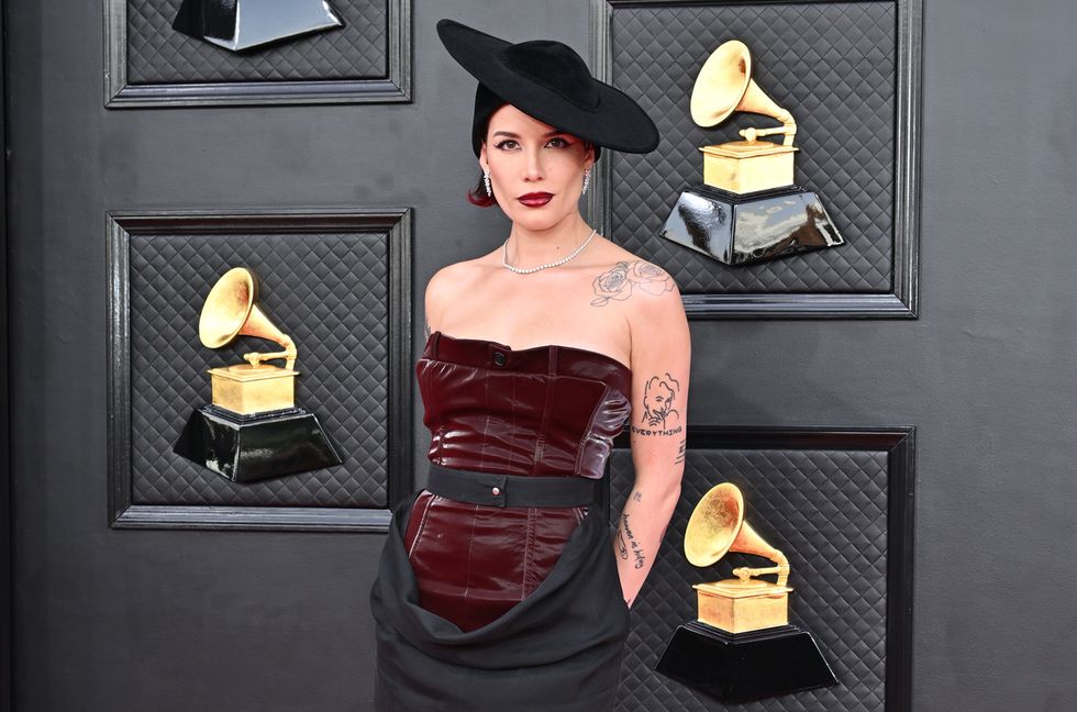 Halsey Calls Potential Overturn of Roe V. Wade Abortion Ruling a ‘Catastrophic Shift in Our Fundamental Rights’