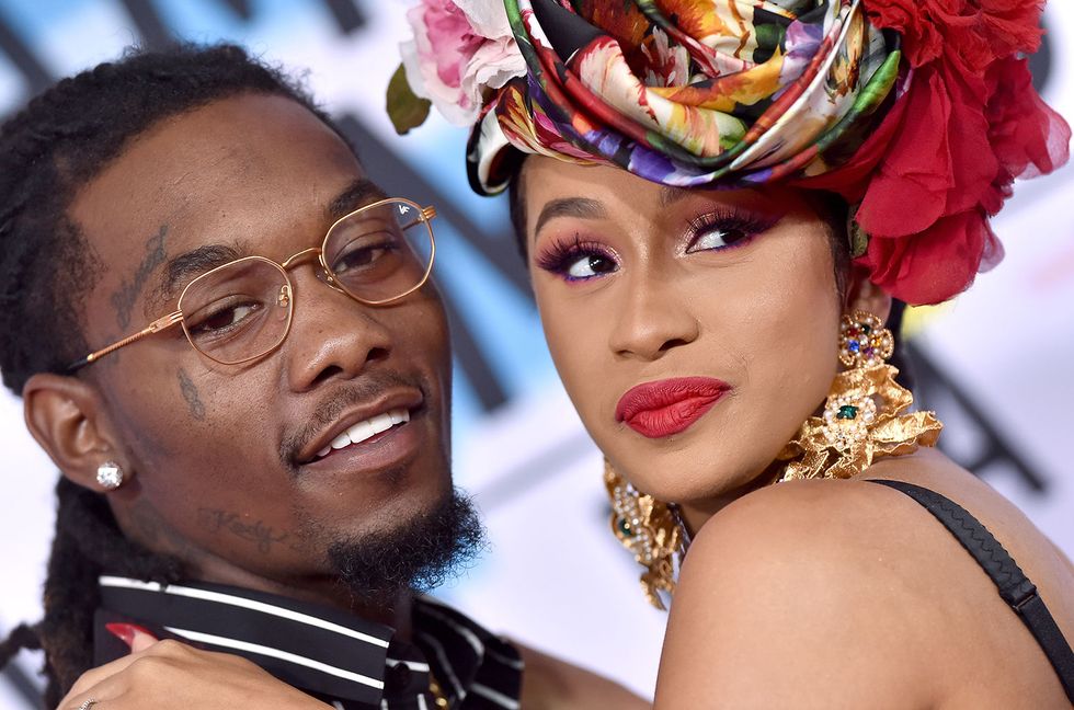 Offset Shares Adorable Father-Son Photos With His & Cardi’s Baby Wave