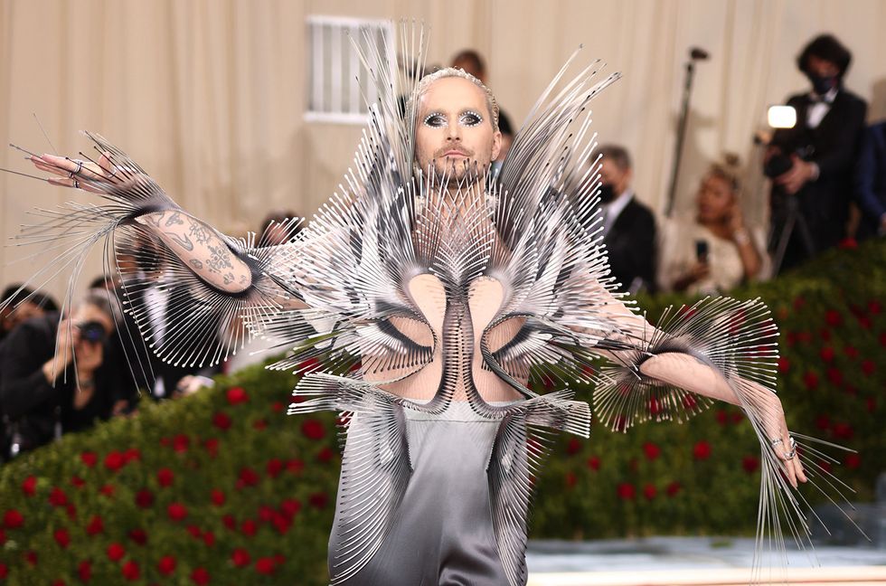 Jared Leto Was At the 2022 Met Gala — But the ‘Fabulous Mystery Man’ Wasn’t Him