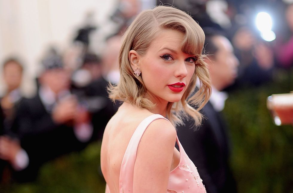 Is Taylor Swift Teasing Her Next Album at the 2022 Met Gala?