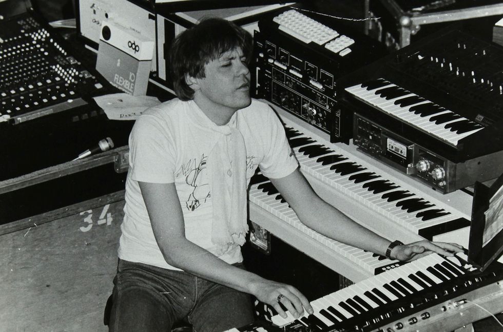 Electronic Music Innovator Klaus Schulze Dies at 74