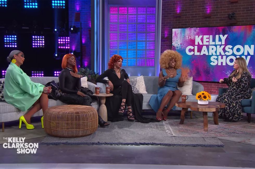 The ‘Drag Race All Stars 7’ Cast Just Lip-Synched to This Hit in Front of Kelly Clarkson
