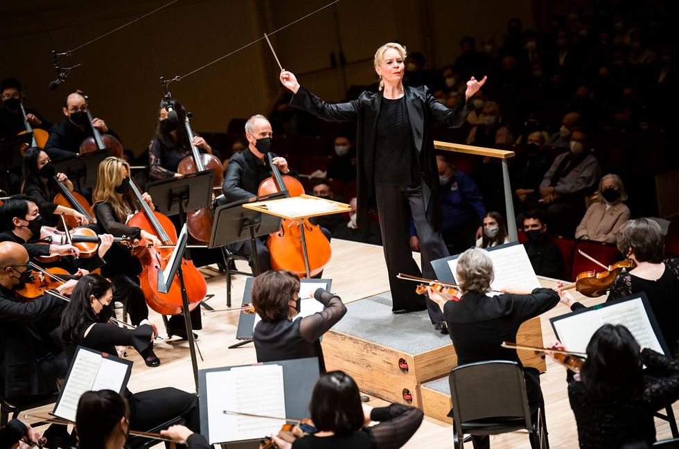 Susanna Mälkki Could be First Woman Music Director of NY Philharmonic