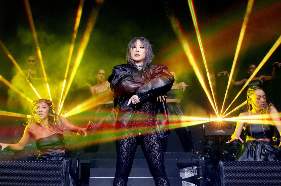 CL Shares All the Details From Surprise 2NE1 Reunion at Coachella: ‘The Intentions Were Simply Us’ (Exclusive)