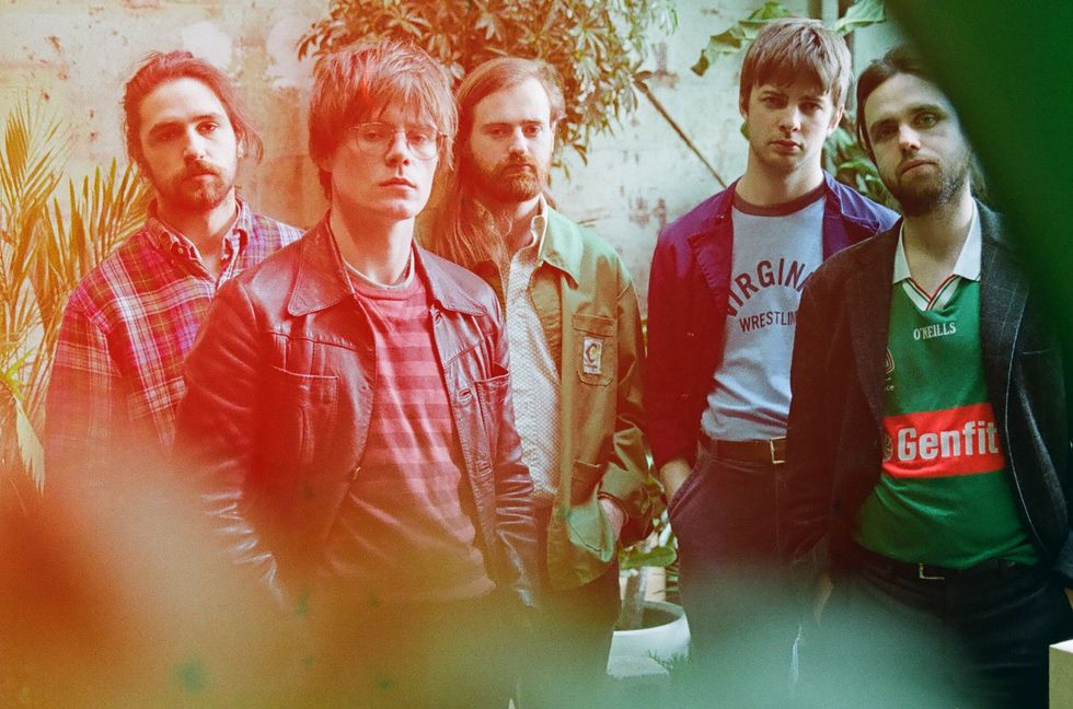 Fontaines D.C. Powering to U.K. Chart Title With ‘Skinty Fia’