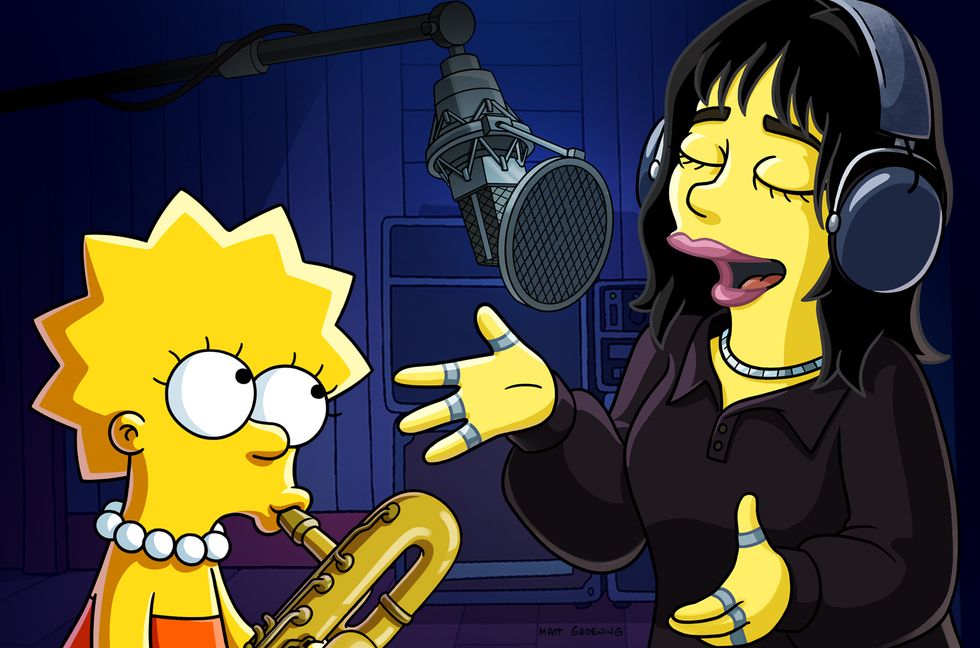 When Billie Met Lisa: How to Watch Billie Eilish & FINNEAS on ‘The Simpsons’ Now