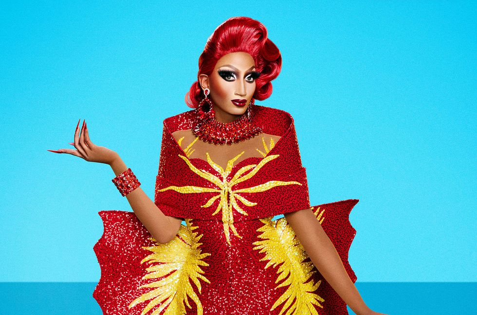 ‘RuPaul’s Drag Race’ Finalist Angeria Paris VanMicheals Wants to Revitalize Pageant Drag
