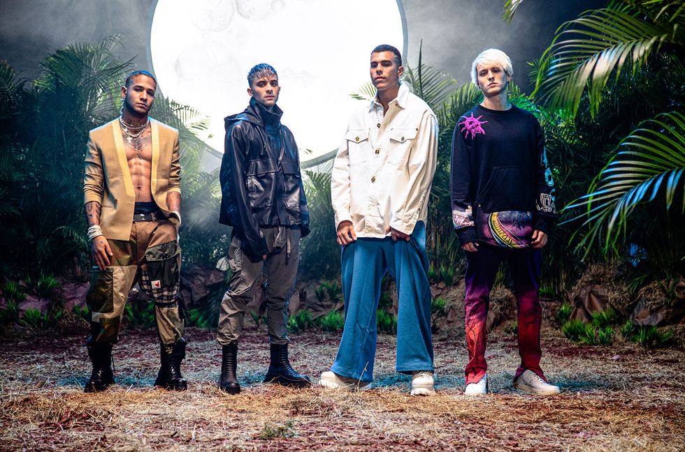 CNCO, Luis Fonsi,& More Highlights From The 2022 Latin AMAs Rehearsals