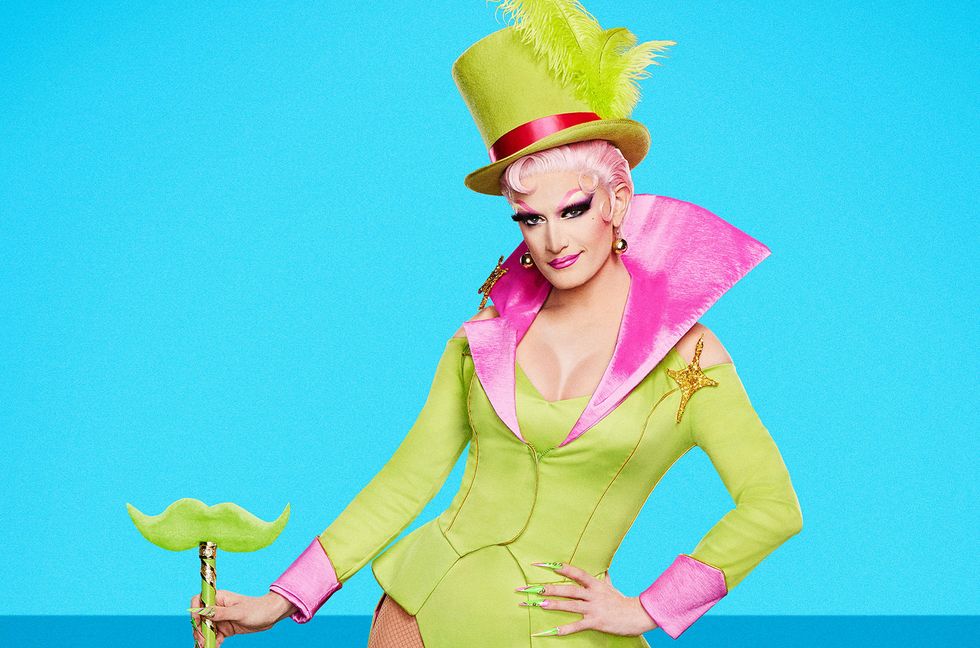 ‘RuPaul’s Drag Race’ Finalist Lady Camden Breaks Down Why She Deserves the Crown
