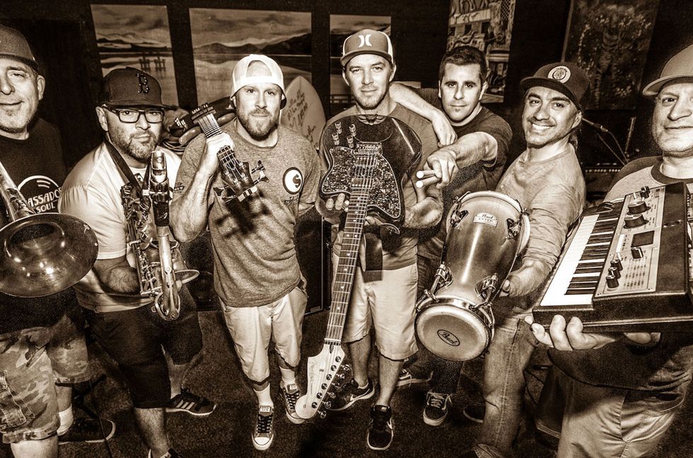 Slightly Stoopid Talk Return to Touring, Pivot to Merch & Their Festival on a Mexican Beach: Watch