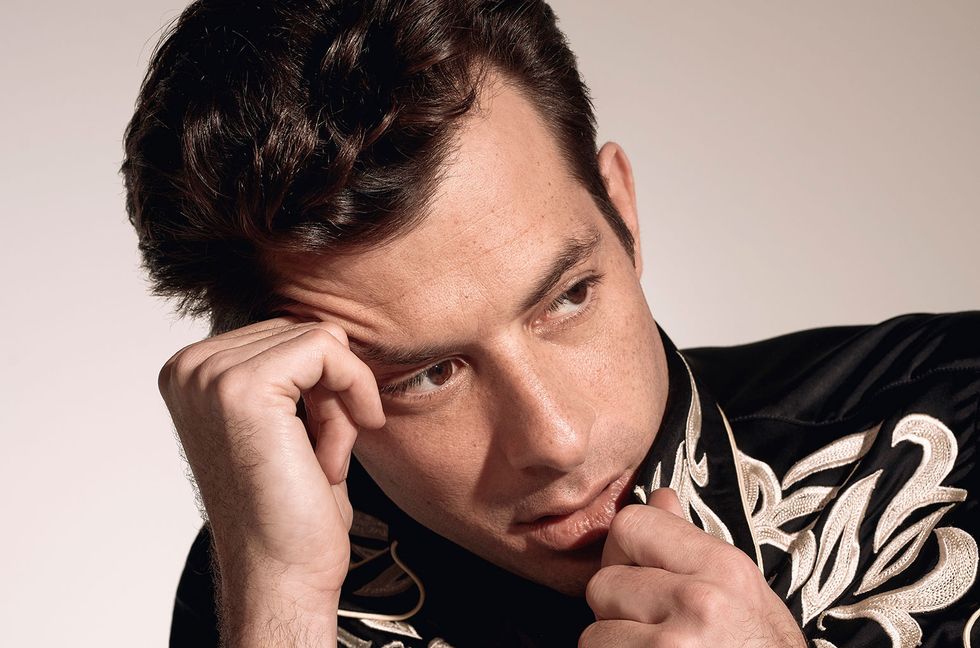Mark Ronson Announces New Book About His Early DJ Days ’93 ‘Til Infinity’