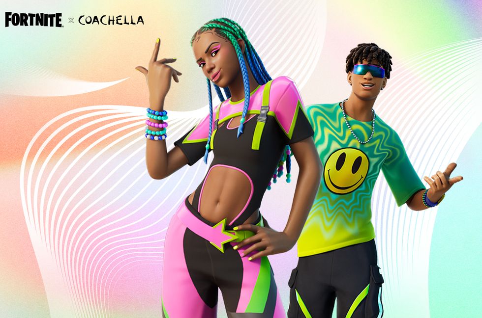 Epic Games Launching First Partnership With Coachella For ‘Music-Reactive’ Fortnite Outfits