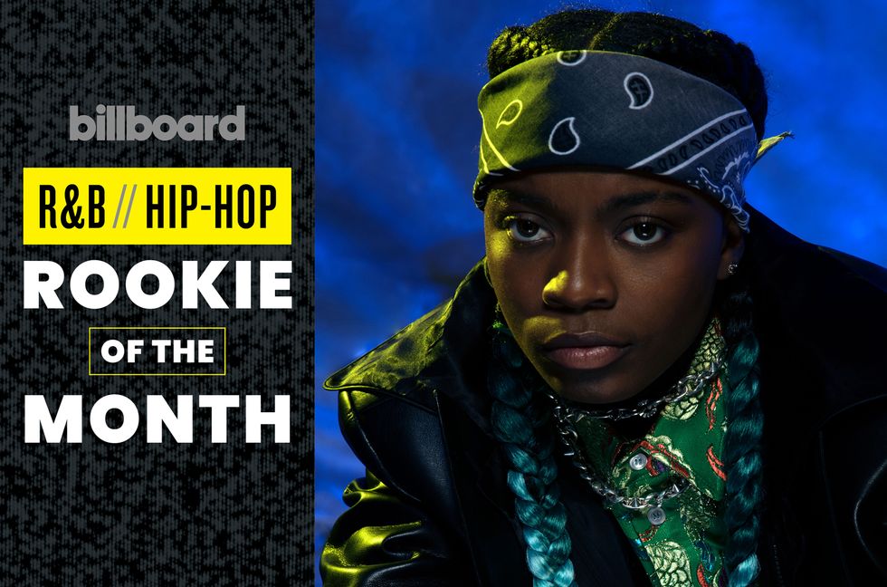 Marzz: April R&B/Hip-Hop Rookie of the Month