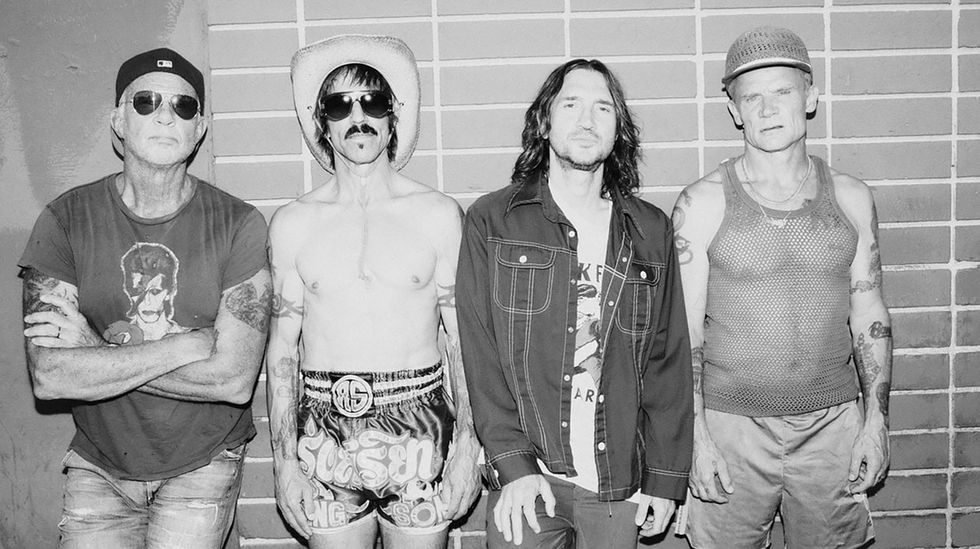 Red Hot Chili Peppers Score Their First No. 1 Album in 15 Years — Who Else Waited a Decade-Plus?