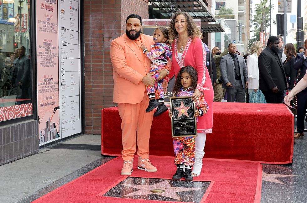DJ Khaled’s Hollywood Walk of Fame Star Brings Out Jay-Z, Diddy & More