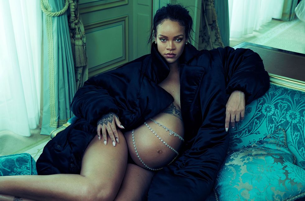 7 Things We Learned About Rihanna’s Pregnancy & Relationship With A$AP Rocky From ‘Vogue’