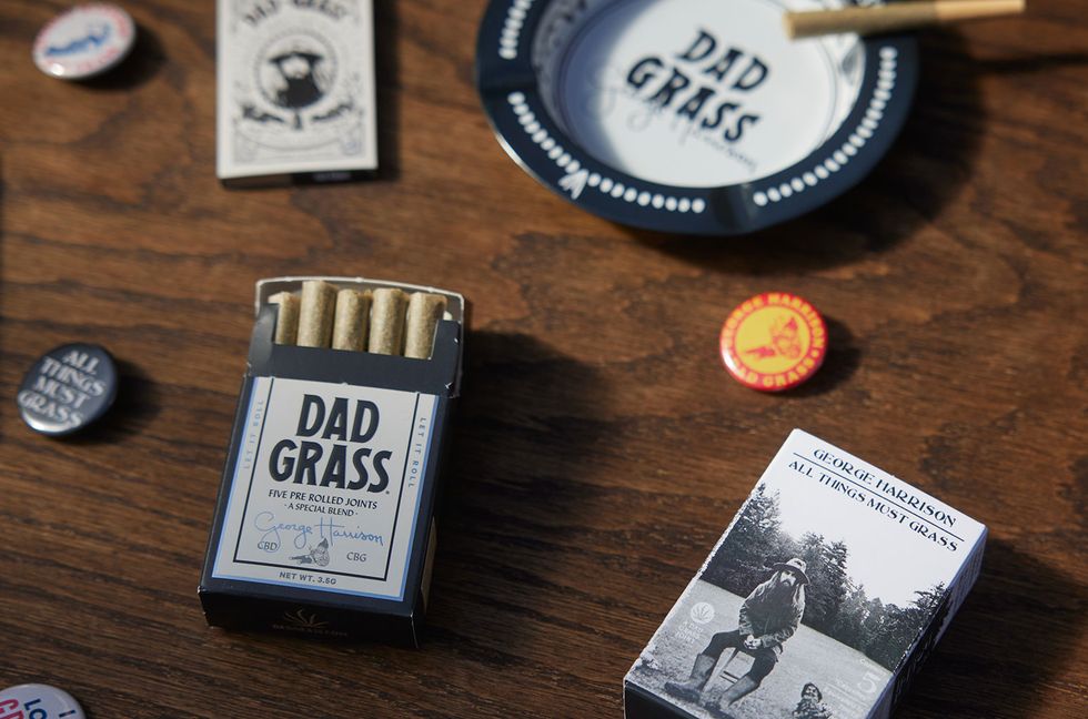 Puff, Puff, ‘Grass,’ CBD Collection Celebrates George Harrison’s ‘All Things Must Pass’