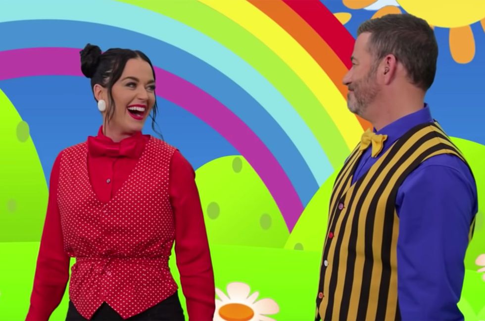 Katy Perry, Jimmy Kimmel Vow To Crush ‘Baby Shark’ With ‘Yum Yum Nom Nom Toot Toot Poop’