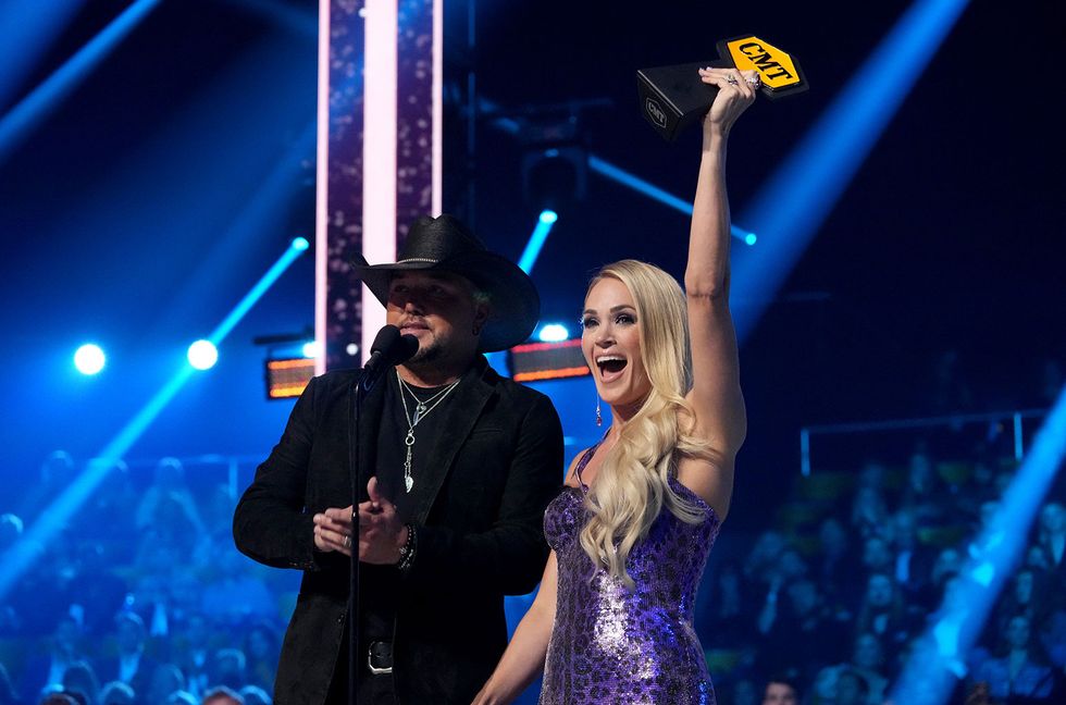 Carrie Underwood & Jason Aldean, Cody Johnson, Plus More Record-Setters at 2022 CMT Awards