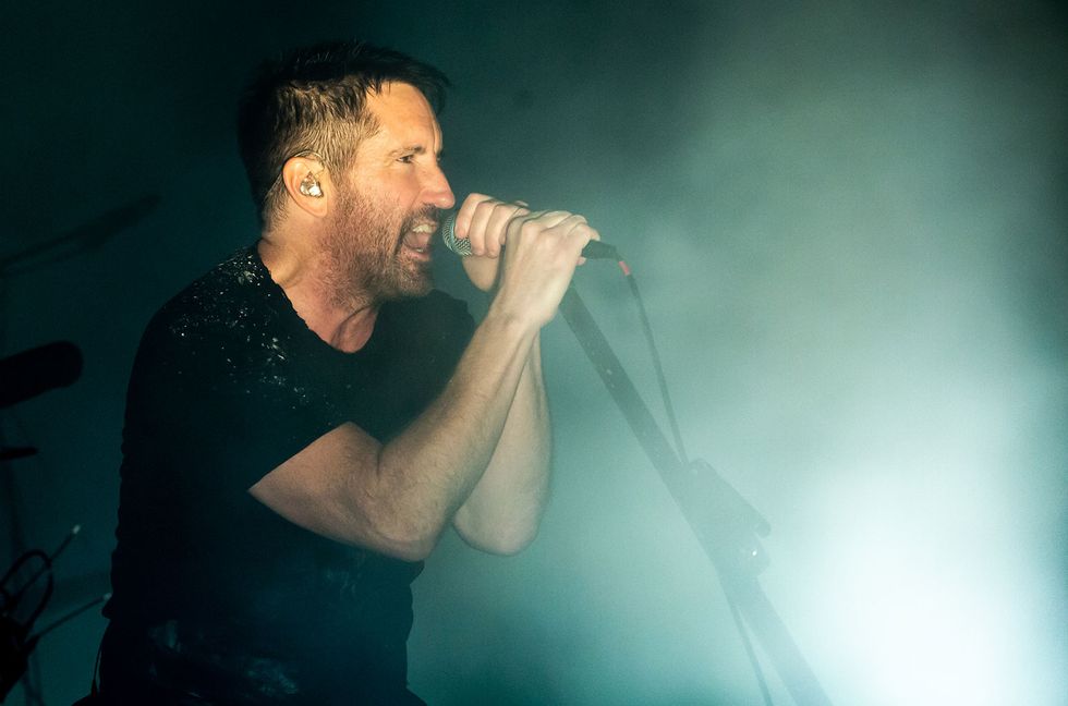 Nine Inch Nails to Replace Foo Fighters on 2022 Boston Calling Lineup