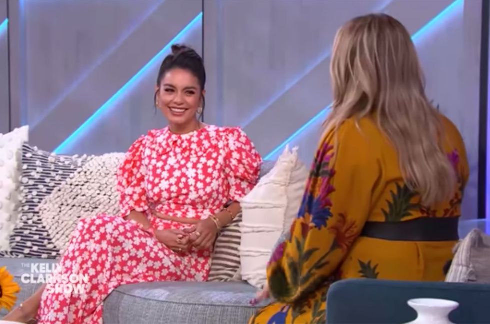 Vanessa Hudgens Credits Kelly Clarkson For Inspiring Her Career: Watch
