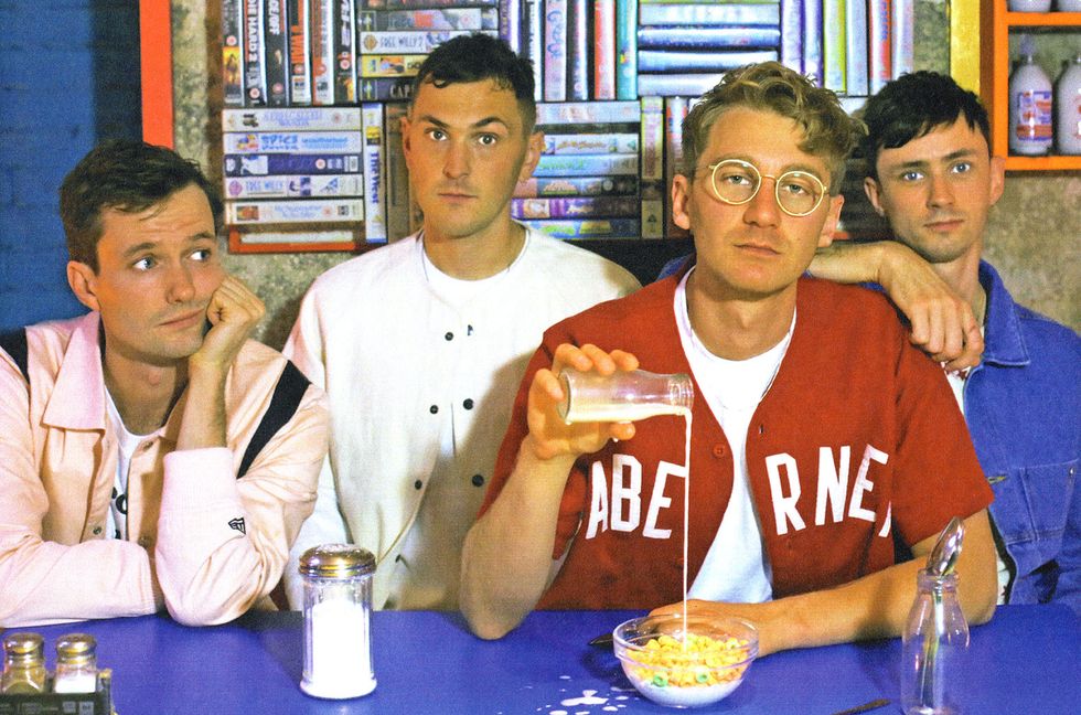 Tracking Glass Animals’ ‘Heat Waves’ Path From Minor Viral Hit to Chart-Topping Sensation