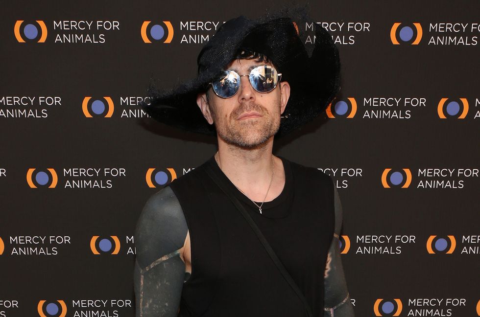 AFI’s Davey Havok Speaks Out Against Animal Testing in New PETA Campaign Video: Watch