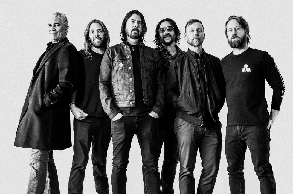 Foo Fighters, KISS, My Chemical Romance to Headline Aftershock Festival 2022