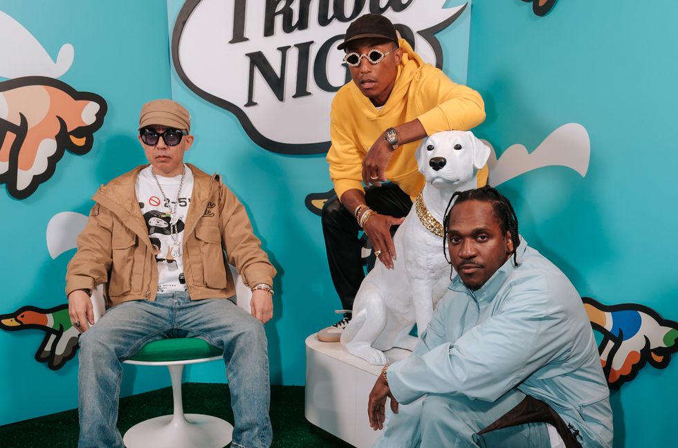 Pharrell & Pusha T Perform at Spotify’s RapCaviar Party to Celebrate NIGO’s First Album in 17 Years