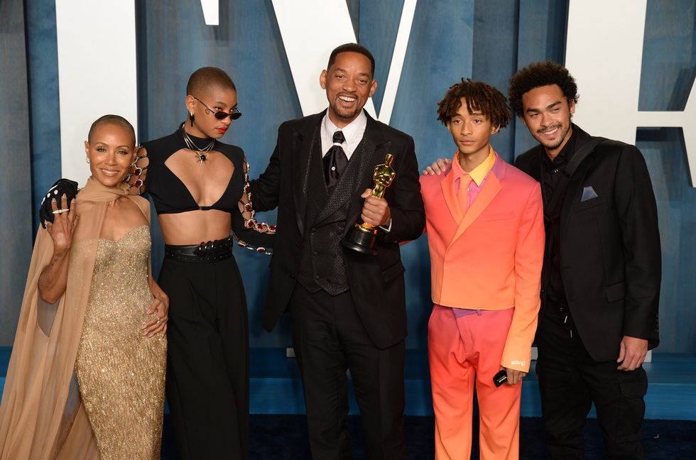 Will Smith Never ‘Formally’ Asked to Leave Oscars After Chris Rock Slap: Report