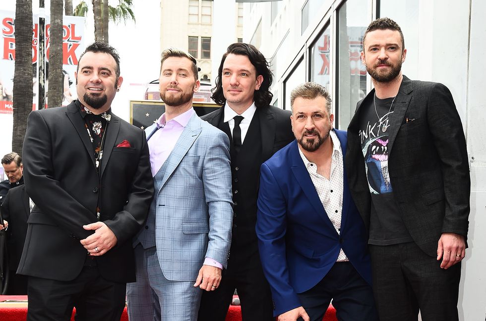 *NSYNC Promise ‘Something Is Coming’ in Cryptic Message